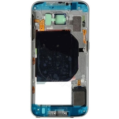 Samsung G920F Galaxy S6 Midframe  Black