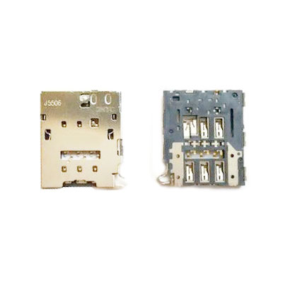 Samsung G925F Galaxy S6 Edge Simcard reader Connector