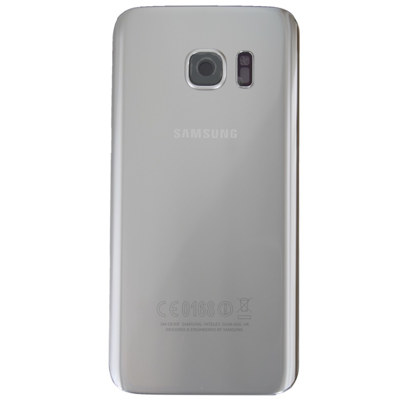 Samsung G930F Galaxy S7 Backcover GH82-11384B Silver