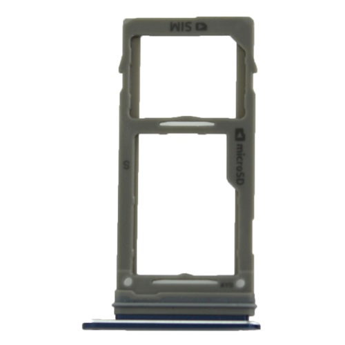 Samsung G960F Galaxy S9/G965F Galaxy S9 Plus Simcard holder + Memorycard Holder GH98-42638D Blue