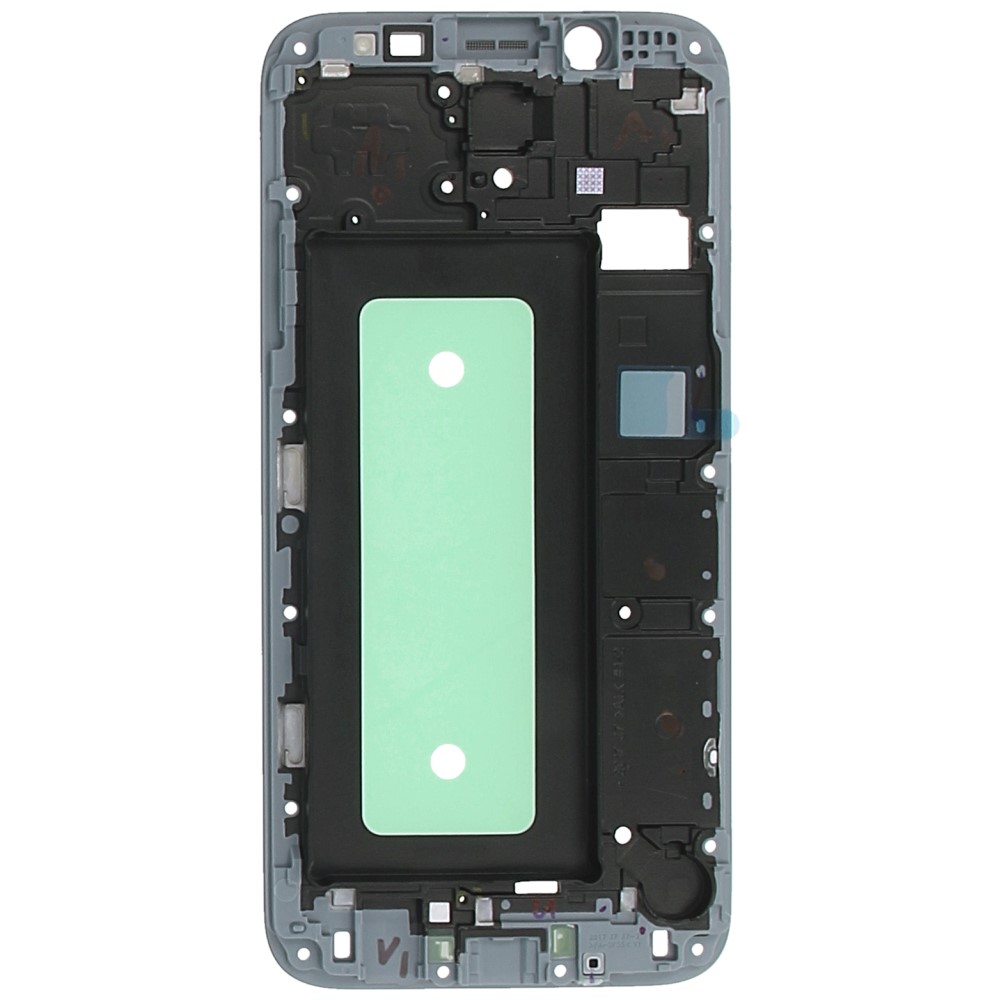 Samsung J730F Galaxy J7 2017 LCD Frame Front cover Silver GH98-41296B
