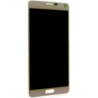Samsung N910F Galaxy Note 4 LCD Display + Touchscreen GH97-16565C Gold