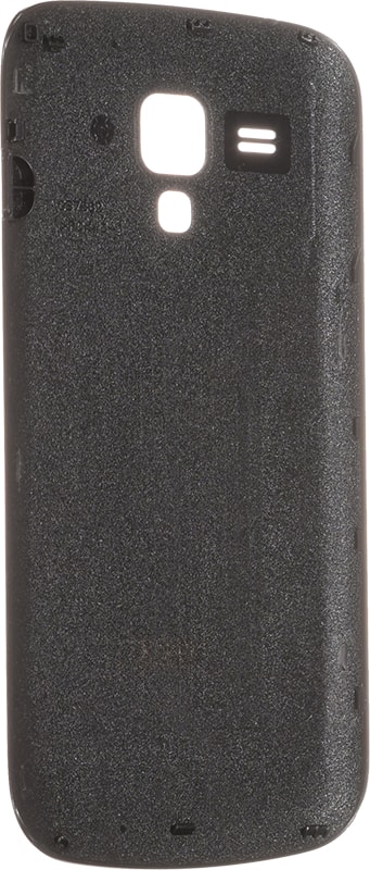 Samsung S7560 Galaxy Trend Backcover  Black