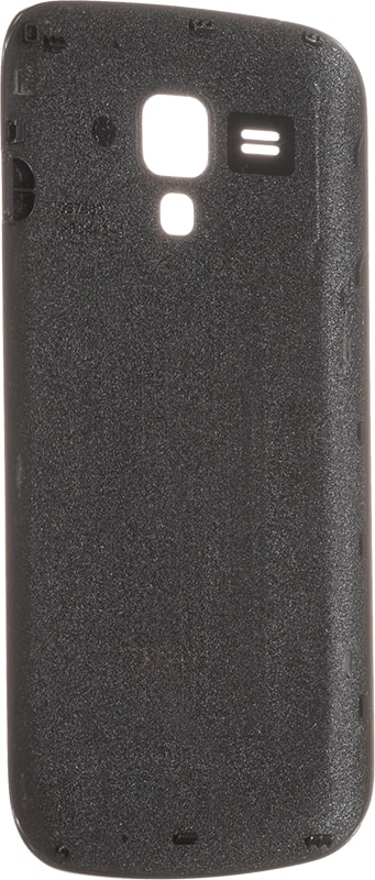 Samsung S7560 Galaxy Trend Backcover  Black