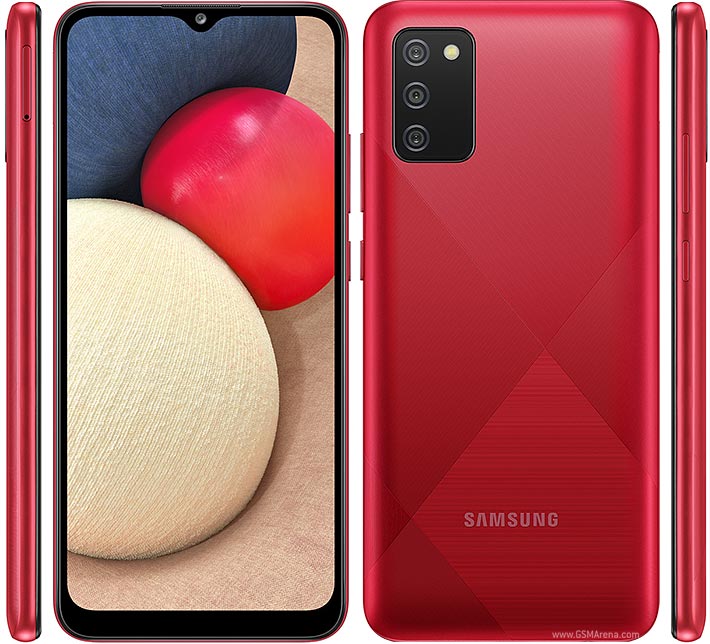 Samsung SM-A025F Galaxy A02s - 32GB - Red