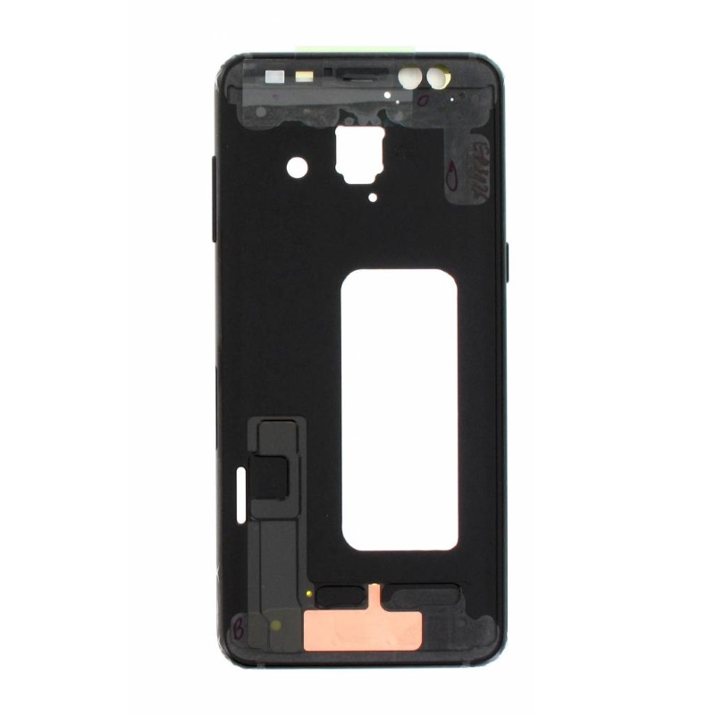Samsung SM-A530F Galaxy A8 2018 Midframe Incl. Power & Volume Flex GH96-11295A Black