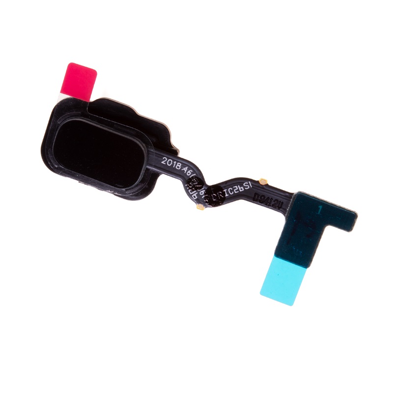 Samsung SM-A600F Galaxy A6 (2018)/SM-A605F Galaxy A6+ (2018) Home button Flex Cable GH96-11664A Black