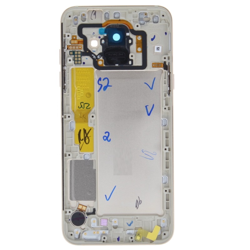 Samsung SM-A600F Galaxy A6 (2018) Backcover Gold With Parts DUOS GH82-16423D