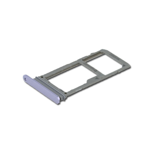 Samsung SM-A530F Galaxy A8 2018/SM-A730F Galaxy A8 Plus 2018 Simcard holder + Memorycard Holder GH98-42519B + GH98-42520B (Dual-SIM) Purple
