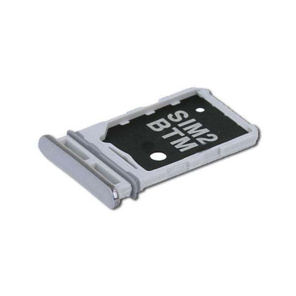 Samsung SM-A805F Galaxy A80 Simcard holder + Memorycard Holder GH98-44244B White