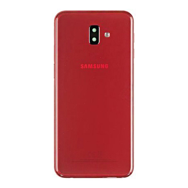 Samsung SM-J610F Galaxy J6+ Backcover GH82-17872B Red
