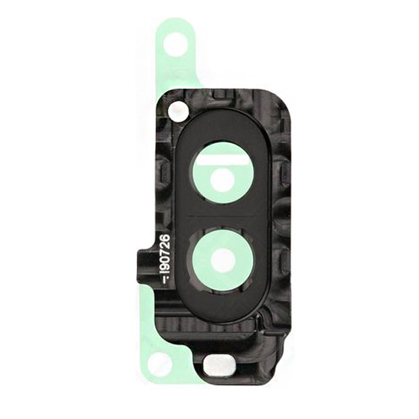 Samsung SM-T860 Galaxy Tab S6 (WiFi)/SM-T865 Galaxy Tab S6 (4G/LTE) Camera lens Frame GH98-44604A Black