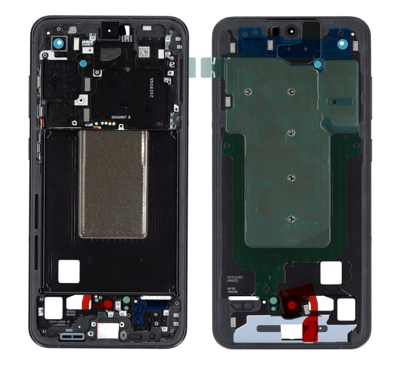 Samsung SM-S721B Galaxy S24 FE LCD Frame - GH82-35851A - Graphite