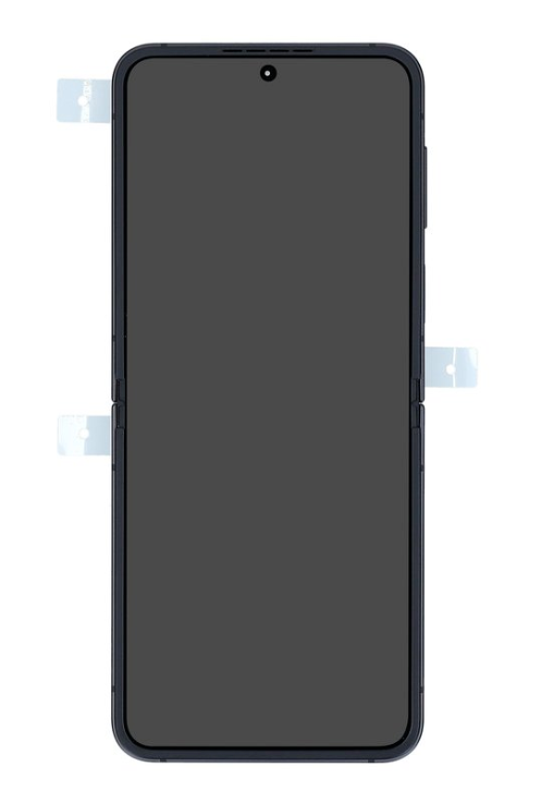 Samsung SM-F741B Galaxy Flip 6 LCD Display + Touchscreen + Frame - GH82-35014E/GH82-35013E - Black