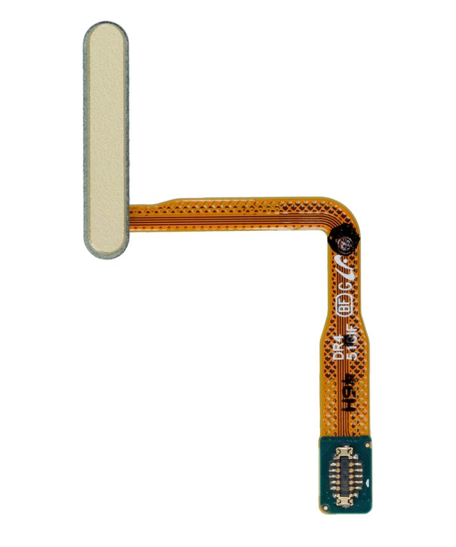 Samsung SM-F741B Galaxy Flip 6 Fingerprint Sensor Flex Cable - GH96-17117B - Yellow