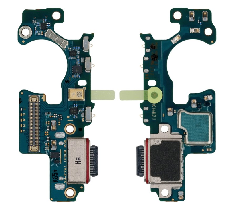 Samsung SM-F741B Galaxy Flip 6 Charge Connector Board - OEM Quality