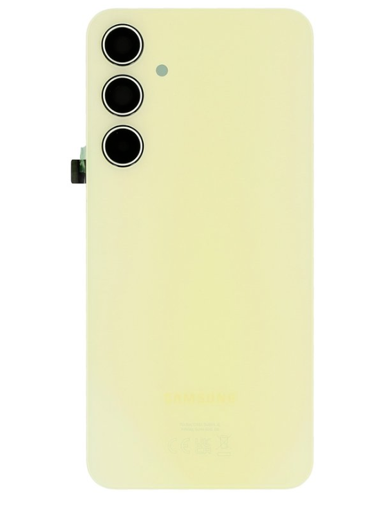 Samsung SM-A356B Galaxy A35 Backcover - Yellow