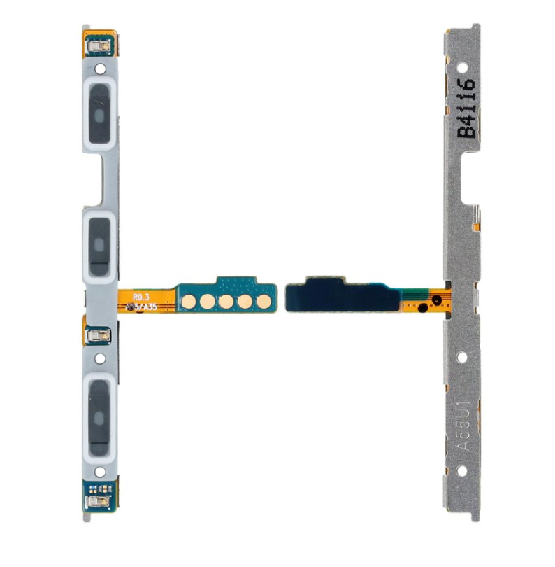 Samsung SM-A556B Galaxy A55 Power + Volume Button Flex Cable - GH59-15760A