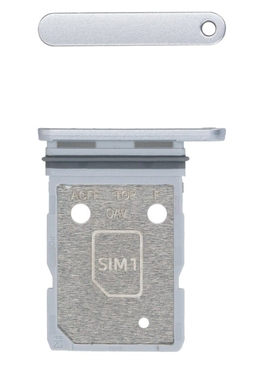 Samsung SM-A366B Galaxy A36 Simcard Holder - GH98-49933B - White