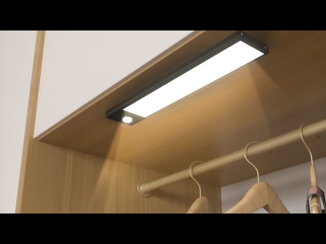 Xiaomi Yeelight Sensor Closet Light - 20 cm - Black