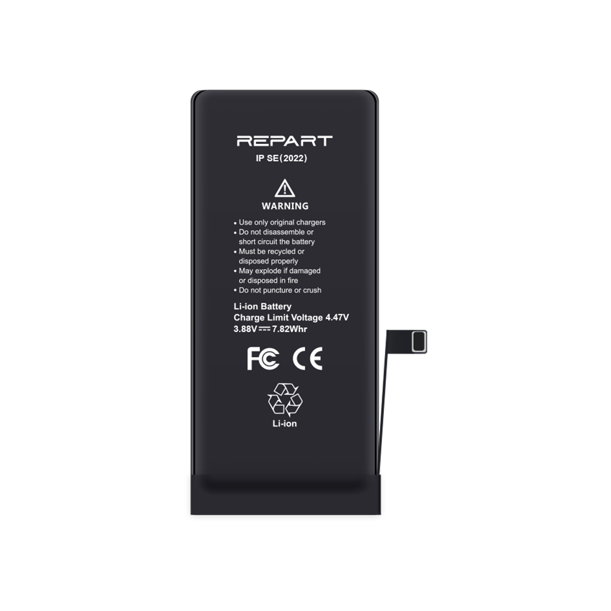 Apple iPhone SE (2022) Battery - REPART PRIME - High Quality - 2160 mAh