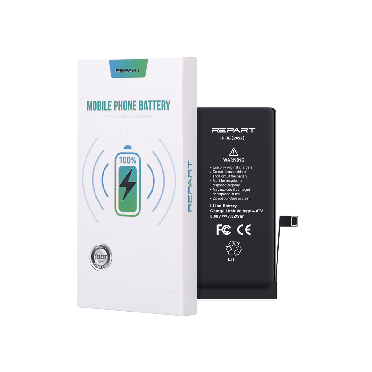 Apple iPhone SE (2022) Battery - REPART PRIME - 2018 mAh
