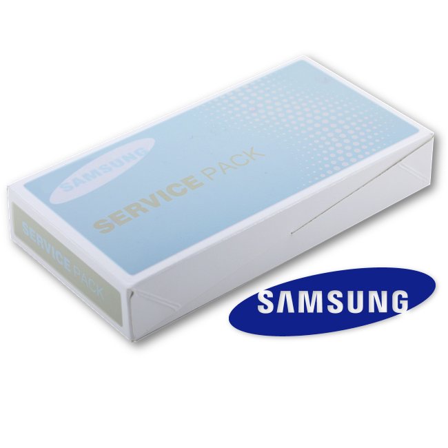 Samsung G935F Galaxy S7 Edge LCD Display + Touchscreen + Frame GH97-19194A Olympic Black