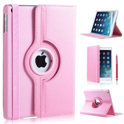 Apple iPad Pro (9.7) - Book Case - 360 Degrees - Pink