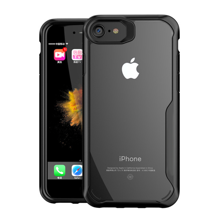 Livon Apple iPhone 7/iPhone 8 Tactical Armor - Neo Shield - Black