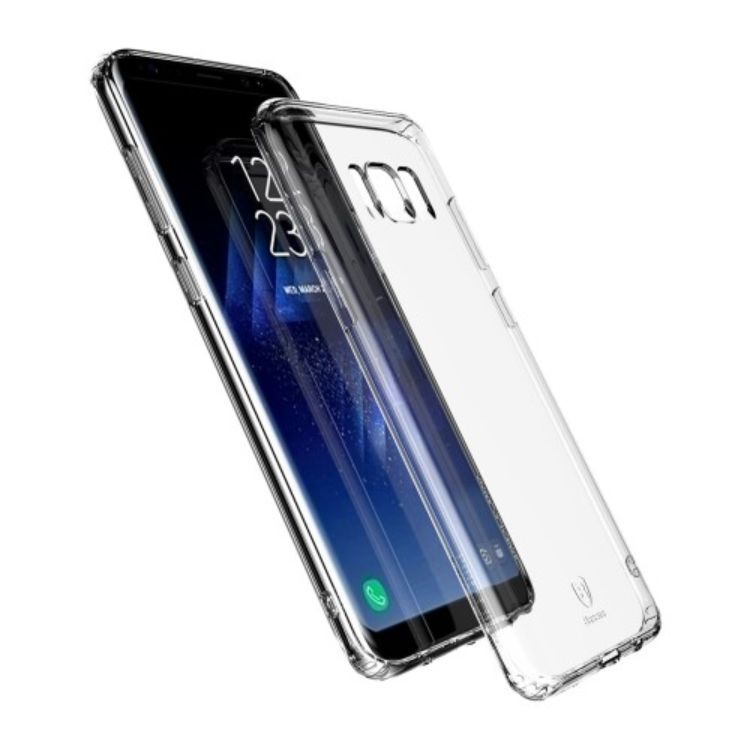 Baseus - Simple Series - Samsung Galaxy S8 Plus - Transparent