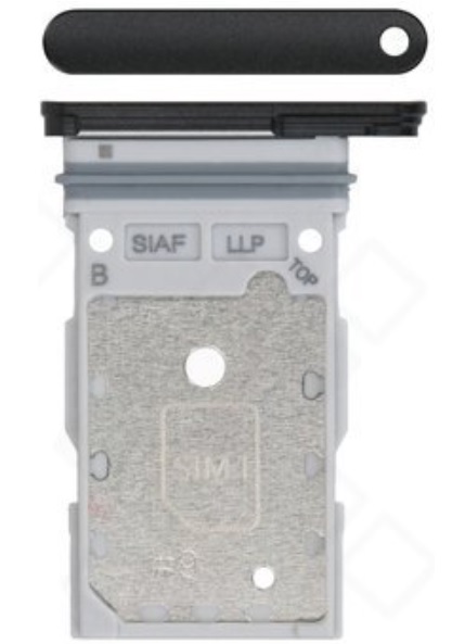 Samsung SM-S911B Galaxy S23/SM-S916B Galaxy S23 Plus Simcard Holder - GH98-47996E - Grey