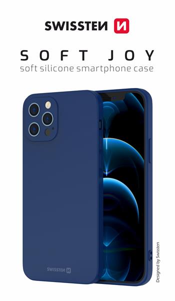 Swissten Samsung SM-G780F Galaxy S20 Fan Edition 4G/SM-G781B Galaxy S20 Fan Edition 5G Soft Joy Case - 34500191 - Blue