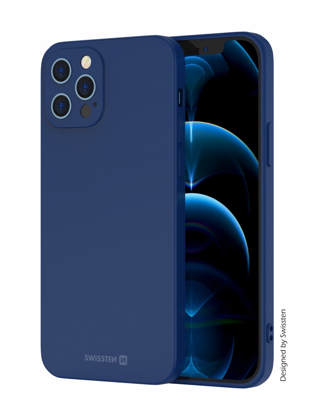 Swissten iPhone 14 Soft Joy Case - 34500267 - Blue