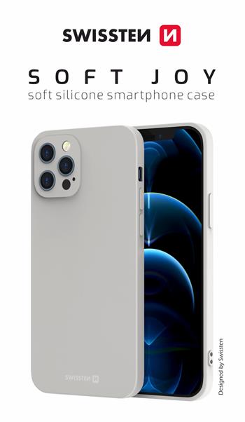 Swissten SM-G990B Galaxy S21 Fan Edition Soft Joy Case - 34500246 - Grey