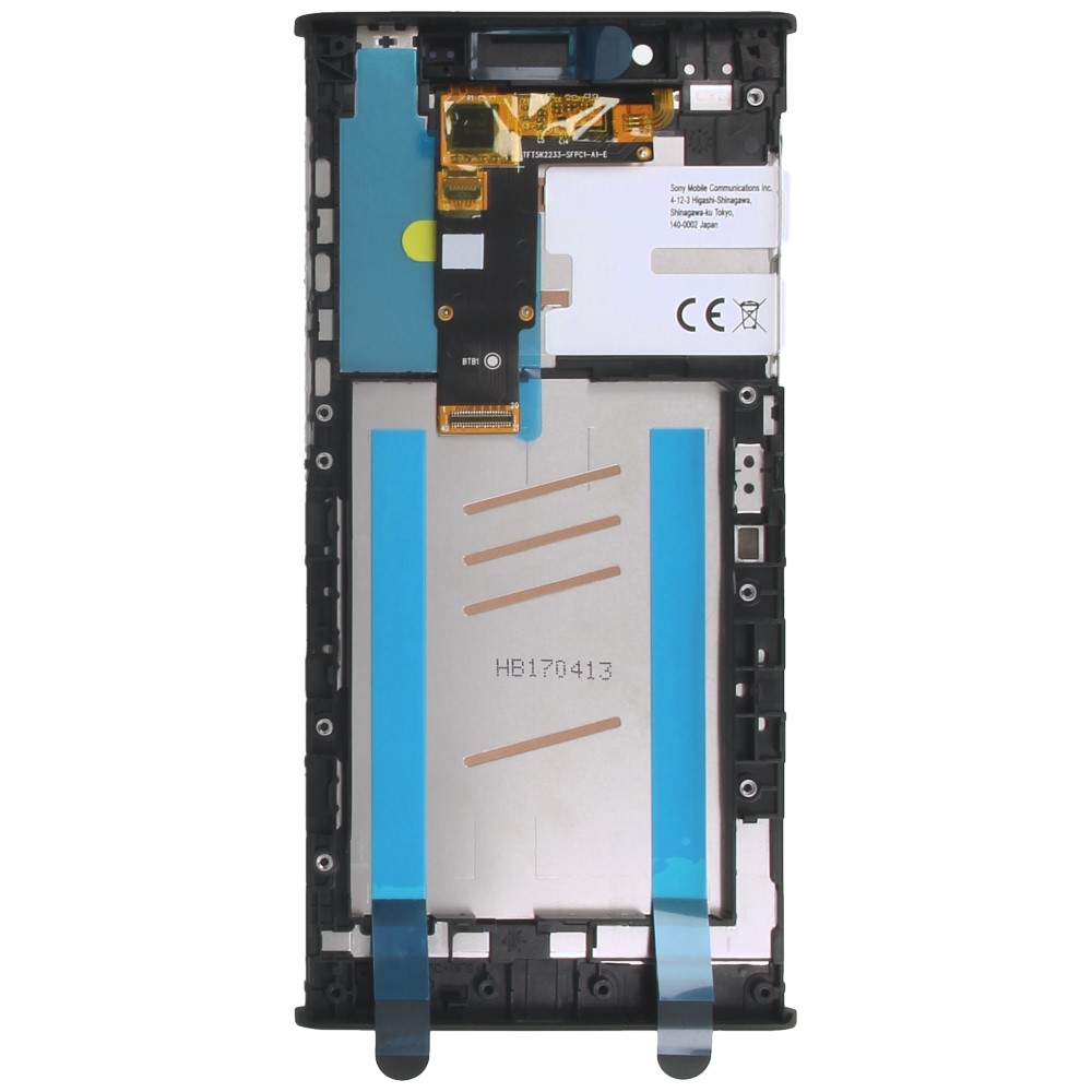 Sony Xperia L1 (G3311) LCD Display + Touchscreen + Frame  - Black