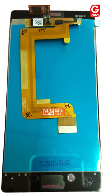 Sony Xperia M4 Aqua (E2303/E2306/E2353) LCD Display + Touchscreen  Black