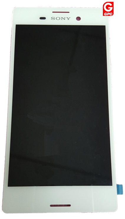 Sony Xperia M4 Aqua (E2303/E2306/E2353) LCD Display + Touchscreen  White