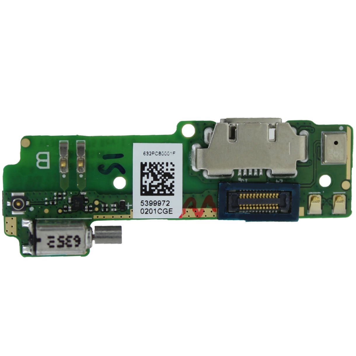 Sony Xperia XA (F3111) Charge Connector Board With Microphone and Vibration Module 78pa3300010