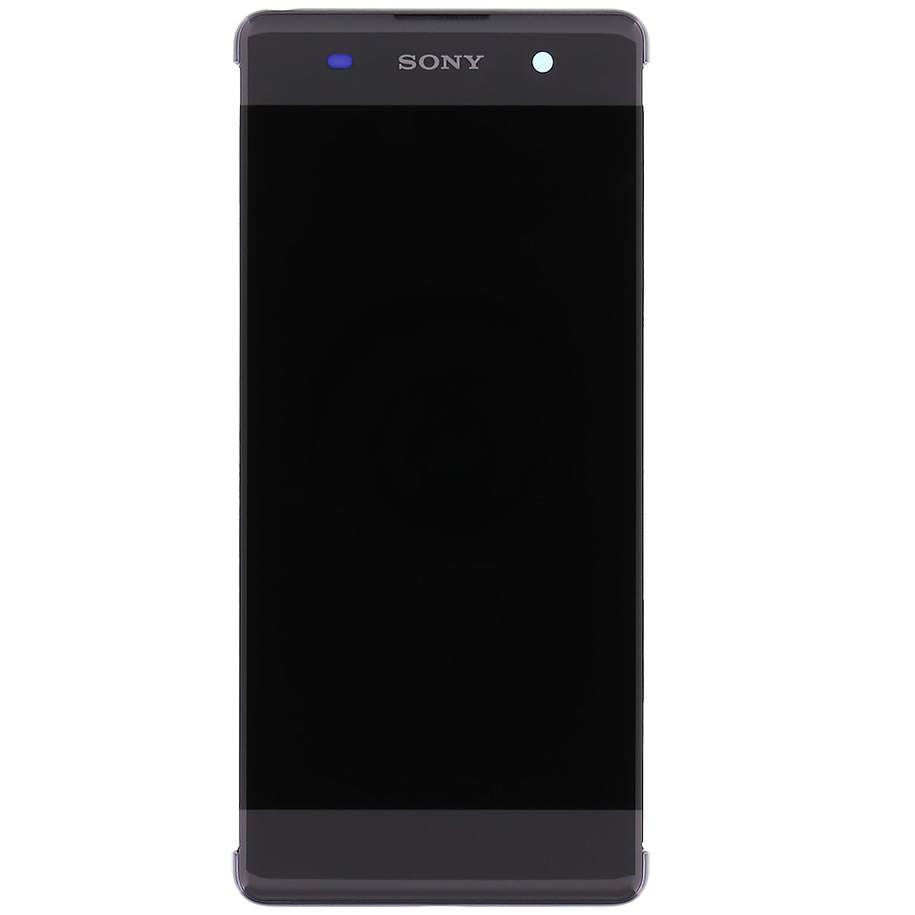 Sony Xperia XA (F3111) LCD Display + Touchscreen + Frame - 78PA3100010/78PA3100090 - Black