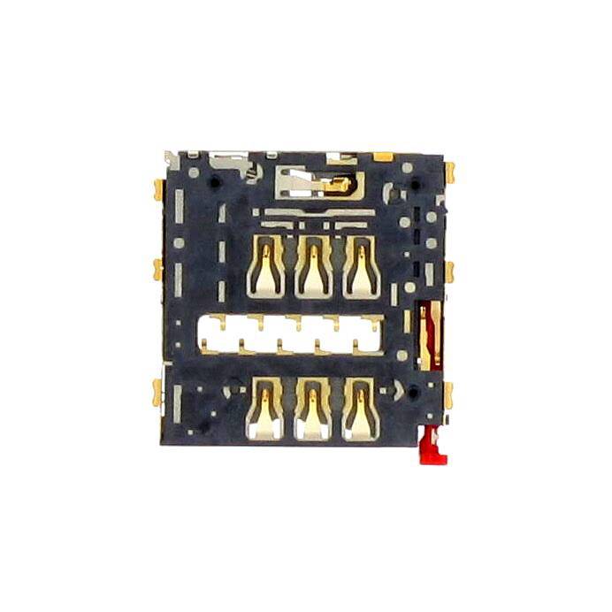 Sony Xperia Z1 Compact (D5503)/Xperia Z Ultra (XL39H/C6802/C6806/C6833)/Xperia Z2 (D6502/D6503)/Xperia Z1 (L39h) Simcard reader Connector 1271-9742