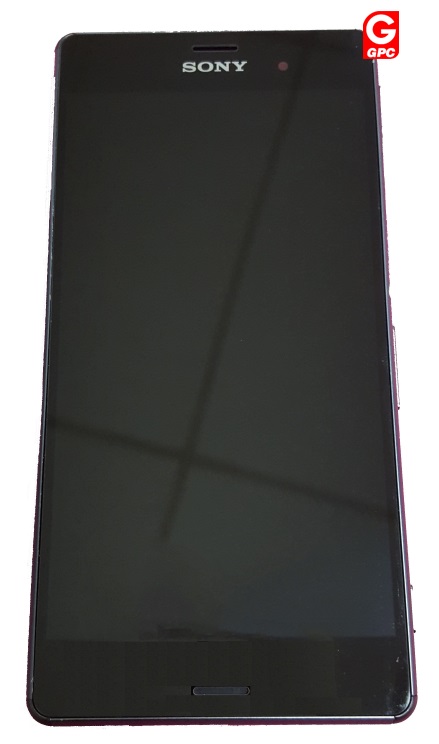Sony Xperia Z3 (D6603) LCD Display + Touchscreen + Frame  Black