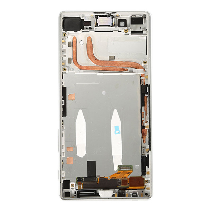 Sony Xperia Z5 (E6603/E6653) LCD Display + Touchscreen + Frame Swap (A) White