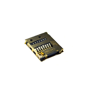Sony Xperia Z3 (D6603)/Xperia Z5 Premium (E6853)/Xperia Z5 (E6603/E6653)/Xperia Z5 Compact (E5803/E5823)/Xperia Z3 Plus/Z4 (E6533) Memorycard reader Connector 1281-9124 
