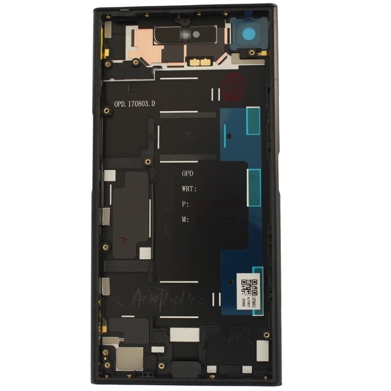 Sony Xperia XZ1 (G8341, G8342) Backcover - 1310-1047 Black