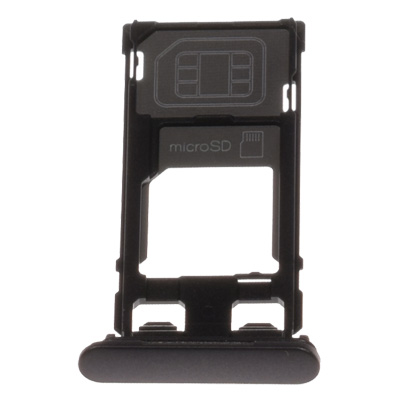 Sony Xperia X Simcard holder  Black