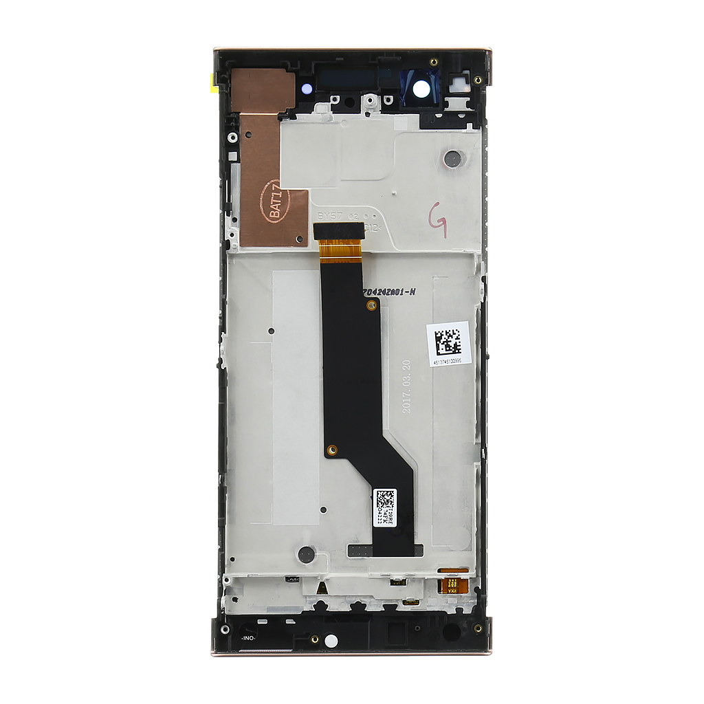 Sony Xperia XA1 (G3121) LCD Display + Touchscreen + Frame 78PA9100040 Gold