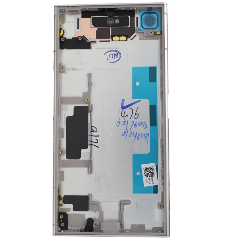 Sony Xperia XZ1 (G8341, G8342) Backcover - 1310-1048 Silver