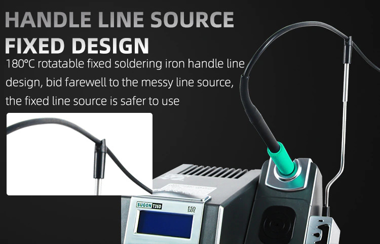 Sugon T26D Precision Soldering Station - 220V  - Suitable For JBC Soldering Tips