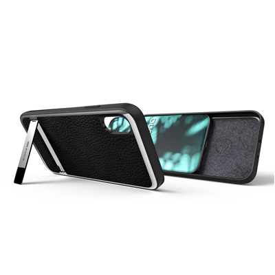 X-doria Apple iPhone X Hard Case Stander - 3X2C1301A | 6950941461269 - Black