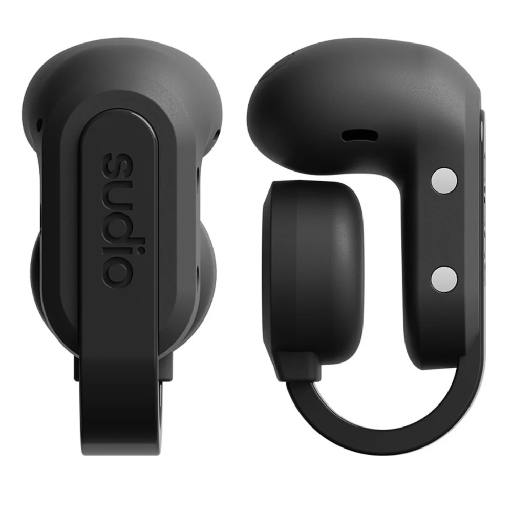Sudio oordopjes - Black